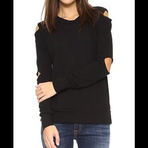 NWT - LNA Cut Out Sweater